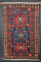 Load image into Gallery viewer, Red Hand Made Caucasian Carpet - Collectors Item