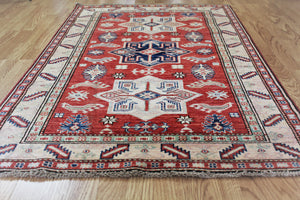 Hand Made Afghani Kazak