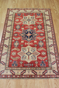 Hand Made Afghani Kazak