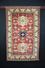 Load image into Gallery viewer, Hand Made Afghani Kazak