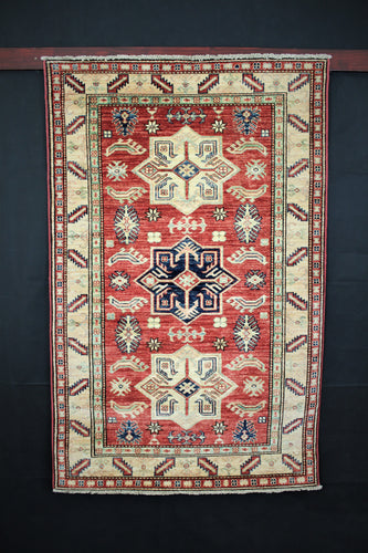 Hand Made Afghani Kazak