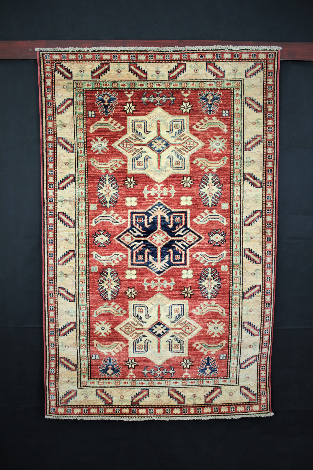 Hand Made Afghani Kazak