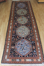 Load image into Gallery viewer, Hand Made Soumak Runner - Lined with Silk