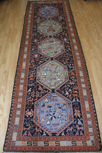 Load image into Gallery viewer, Hand Made Soumak Runner - Lined with Silk