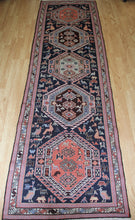 Load image into Gallery viewer, Hand Made Soumak Runner - Lined with Silk