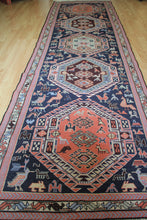 Load image into Gallery viewer, Hand Made Soumak Runner - Lined with Silk