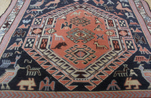 Load image into Gallery viewer, Hand Made Soumak Runner - Lined with Silk