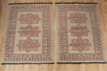 Load image into Gallery viewer, A Pair of Hand Made Afghani Soumak&#39;s