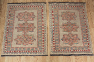 A Pair of Hand Made Afghani Soumak's