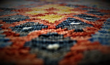 Load image into Gallery viewer, Hand Made Afghani Kilim