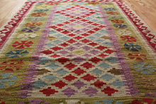 Load image into Gallery viewer, Hand Made Afghani Kilim