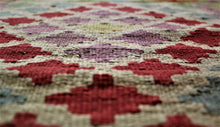 Load image into Gallery viewer, Hand Made Afghani Kilim