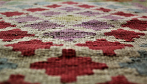 Hand Made Afghani Kilim