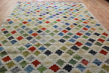 Load image into Gallery viewer, Hand Made Afghani Kilim