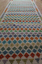 Load image into Gallery viewer, Hand Made Afghani Kilim