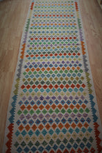 Load image into Gallery viewer, Hand Made Afghani Kilim