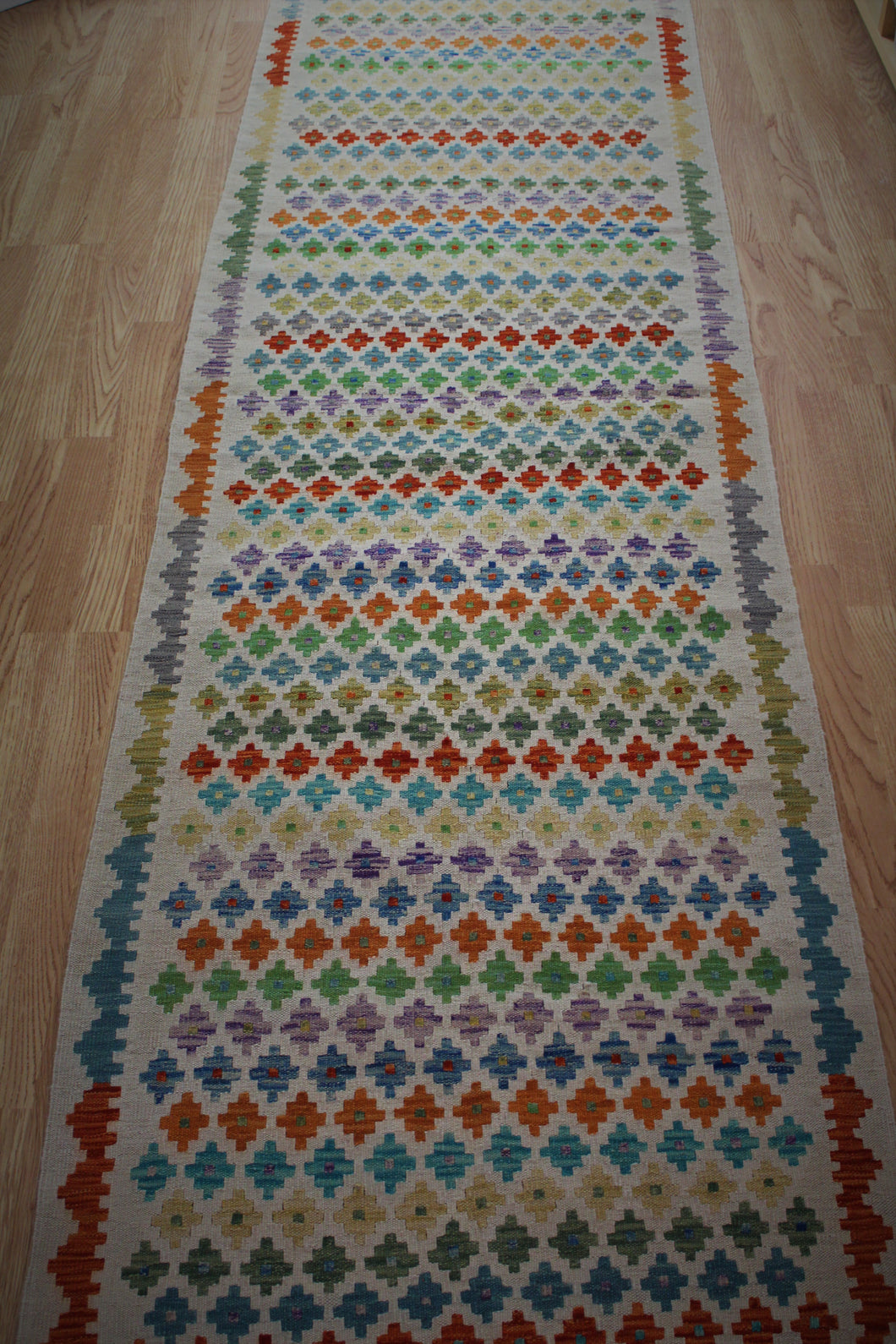 Hand Made Afghani Kilim