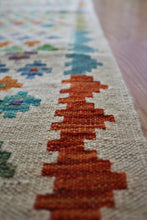 Load image into Gallery viewer, Hand Made Afghani Kilim