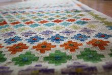 Load image into Gallery viewer, Hand Made Afghani Kilim