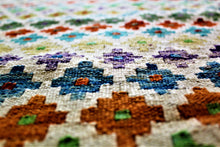 Load image into Gallery viewer, Hand Made Afghani Kilim