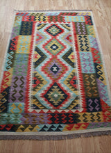 Load image into Gallery viewer, Hand Made Afghani &#39;Kabul&#39; Kilim