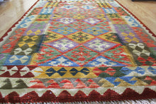 Load image into Gallery viewer, Hand Made Afghani &#39;Kabul&#39; Kilim