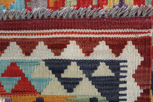 Hand Made Afghani 'Kabul' Kilim