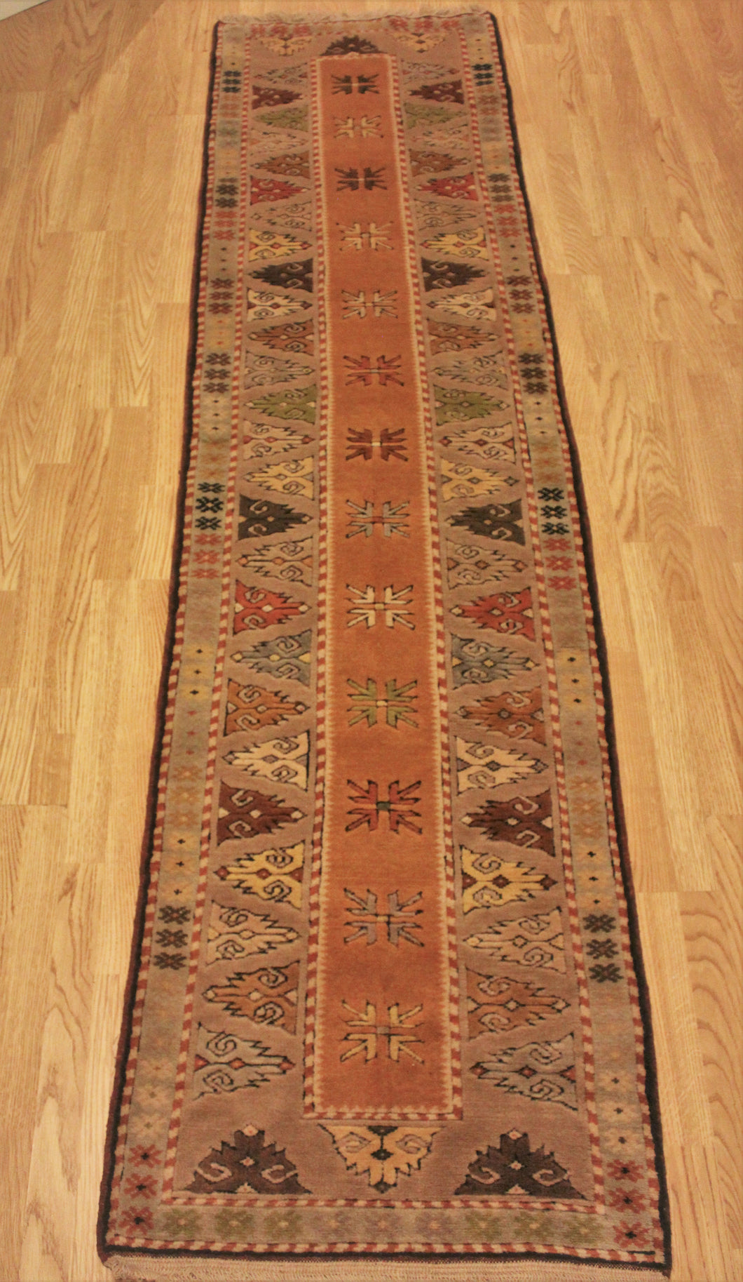 Hand Made Turkish Milas Runner