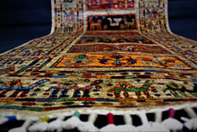 Load image into Gallery viewer, Hand Made Afghani Akstafa - Runner