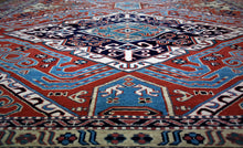 Load image into Gallery viewer, Hand Made Afghan Caucasian Natural Dye Soumak