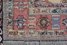 Load image into Gallery viewer, Hand Made Afghan Caucasian Natural Dye Soumak