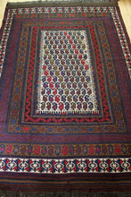 Load image into Gallery viewer, Hand Made Afghan Balouch Soumak