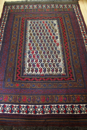 Hand Made Afghan Balouch Soumak