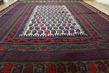 Load image into Gallery viewer, Hand Made Afghan Balouch Soumak