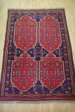 Load image into Gallery viewer, Hand Made Afghan Balouch Kilim