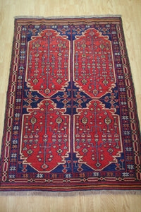 Hand Made Afghan Balouch Kilim