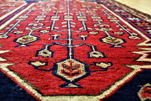 Load image into Gallery viewer, Hand Made Afghan Balouch Kilim