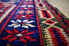 Load image into Gallery viewer, Hand Made Afghan Balouch Kilim