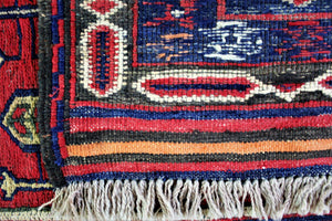 Hand Made Afghan Balouch Kilim