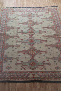 Hand Made Afghan Soumak